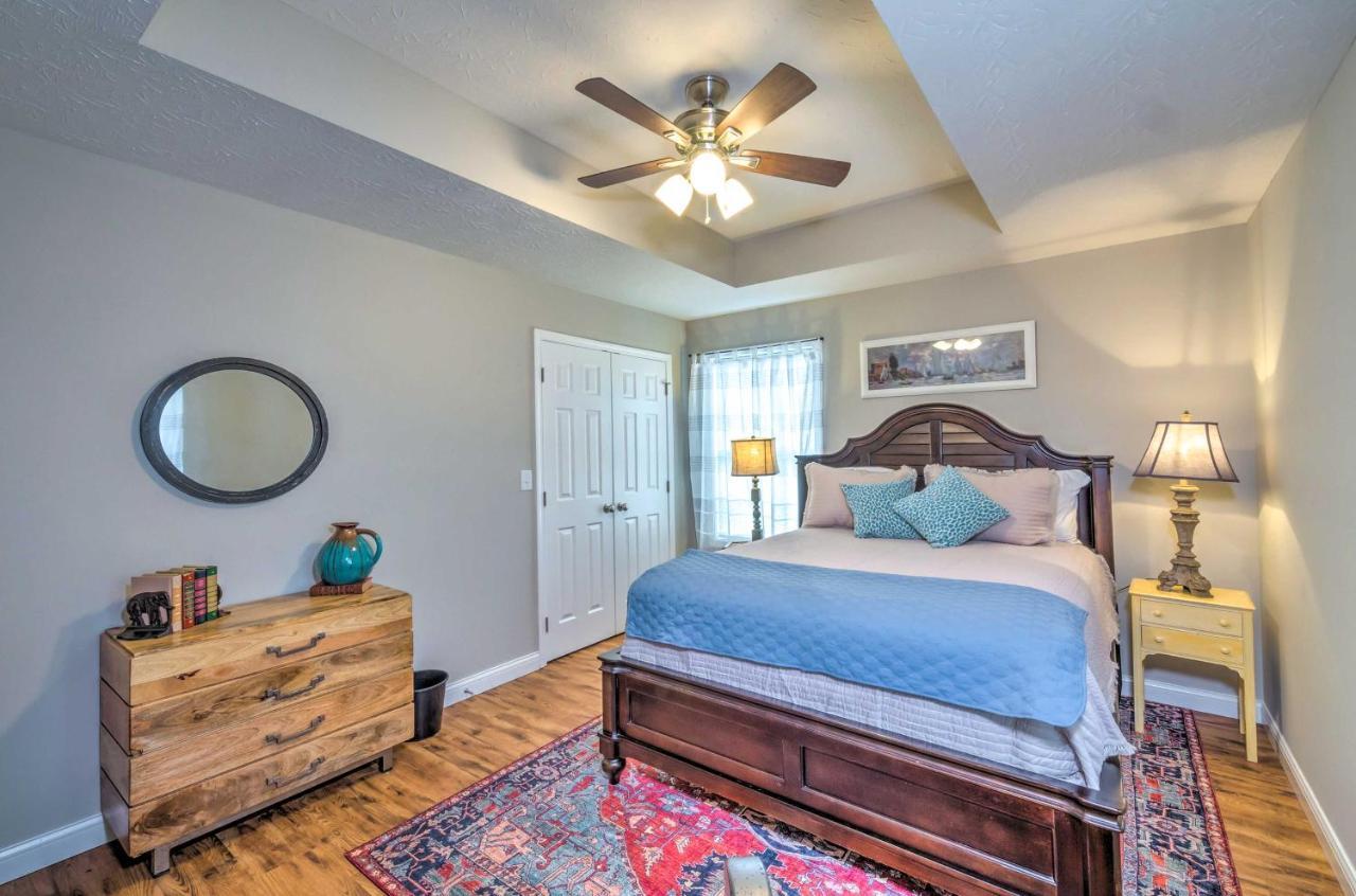 Pet-Friendly Brownsville Retreat With Porch! Sloans Crossing Εξωτερικό φωτογραφία